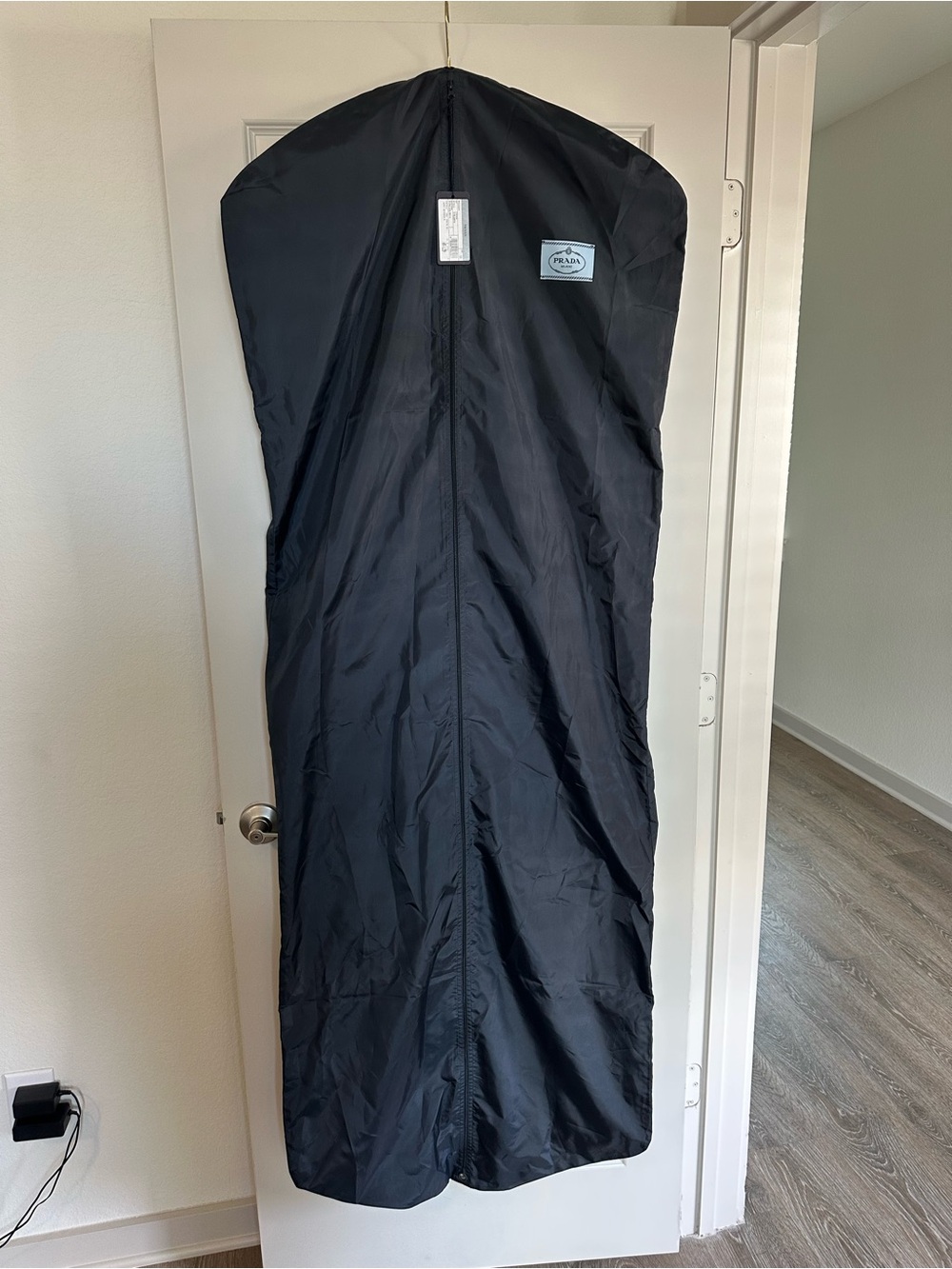 Prada Black Garment Bag - Large (135”)